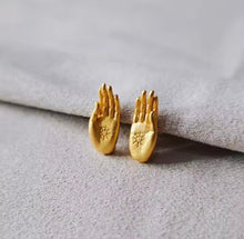 Load image into Gallery viewer, Buddha Stud Earrings
