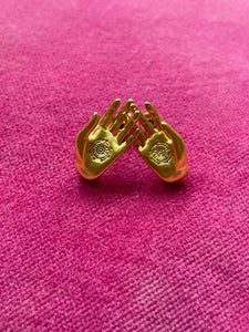 Buddha Stud Earrings