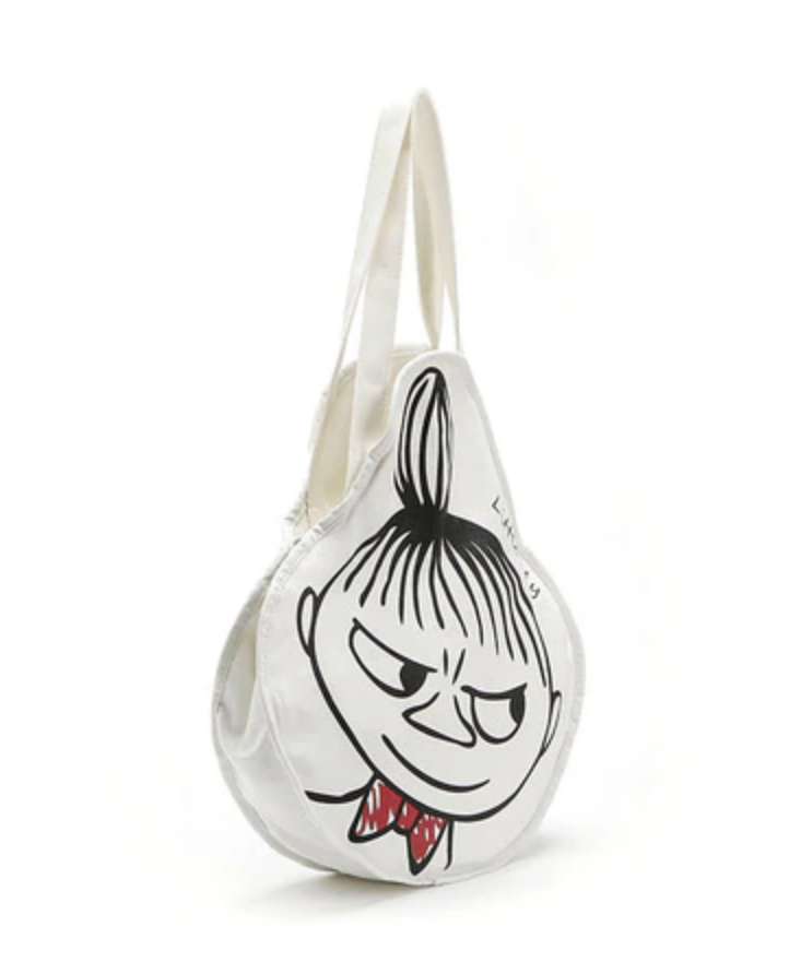 Fairly Made Moomin Little My Raw Cotton Tote