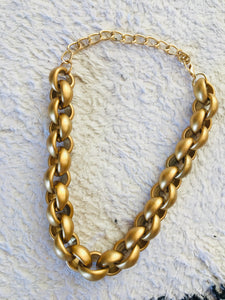 Chunky Chain Necklace