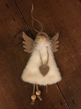 Load image into Gallery viewer, Eco Christmas Fairy Angel Decoration
