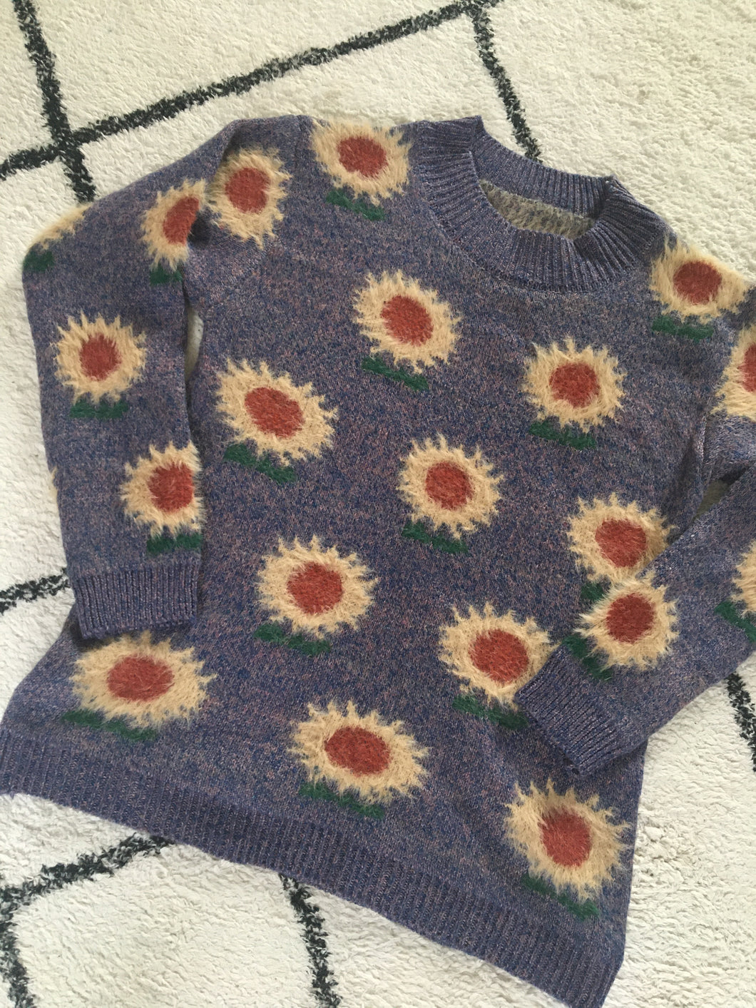 Fairly Made Sunflower Sweater